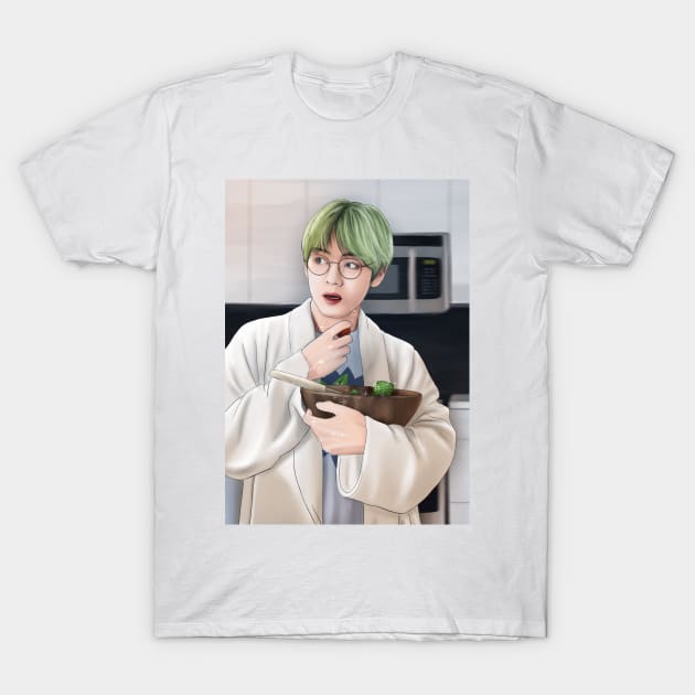 cooking with tae T-Shirt by moritajung